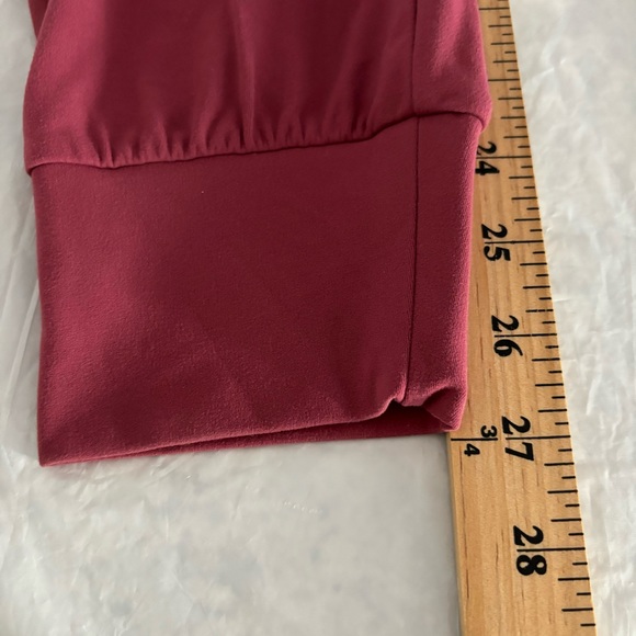 NWOT Athleta Salutation jogger in powervita in pink SZ XS - Picture 4 of 9